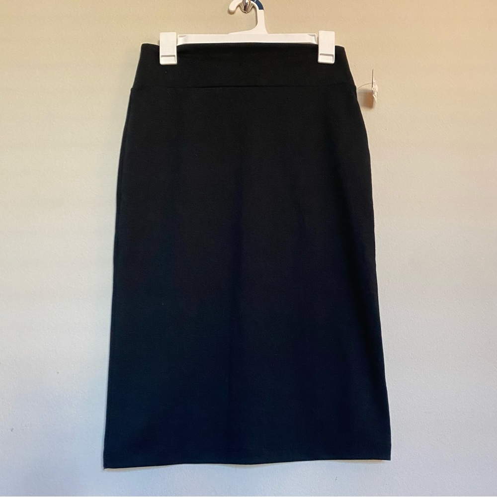 Black Pencil Skirt